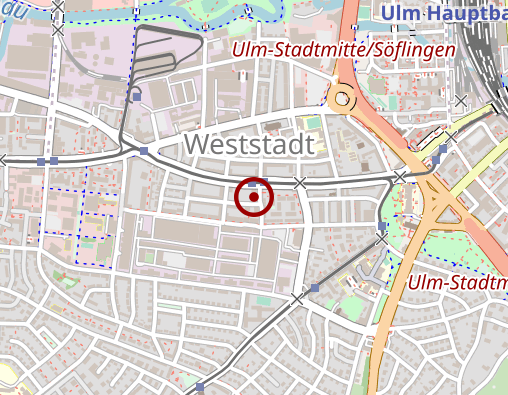 Karte: Bärenfamilie Ulm