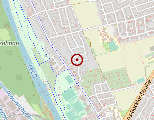 Karte: Wildfeuer Silvia Heilpraktikerin