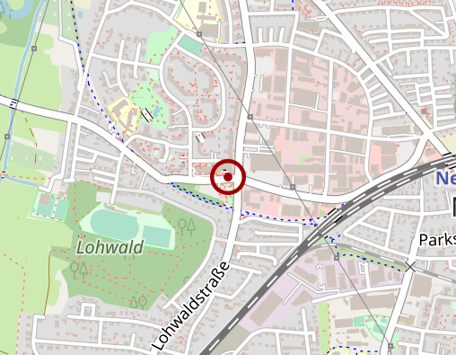 Karte: Hack u. Krieger Praxis für Physikalische Therapie Krankengymnastik