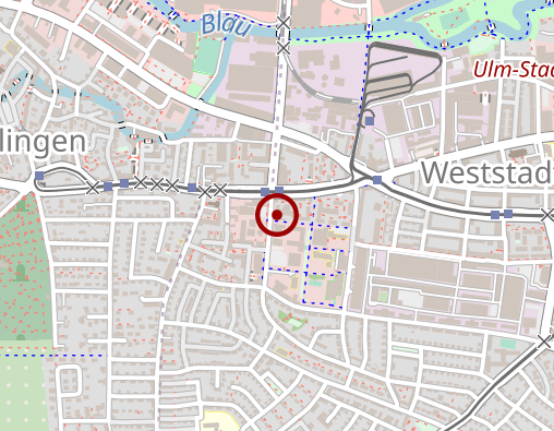 Karte: AWO Seniorenzentrum Weststadt