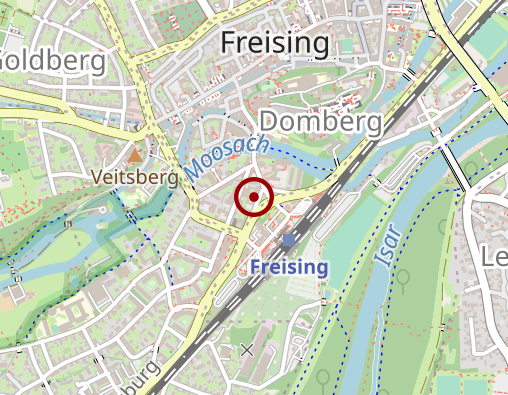 Karte: Mobile Physiotherapie Hausbesuche Christiane Müller