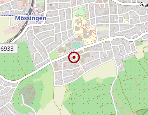 Karte: Freizeiten der Stiftung KBF