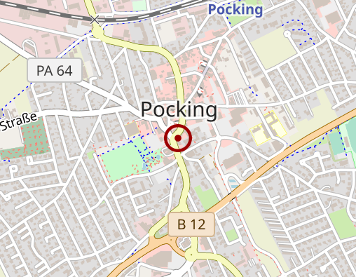 Karte: Dobler Andrea Juliane Heilpraktikerin für Psychotherapie