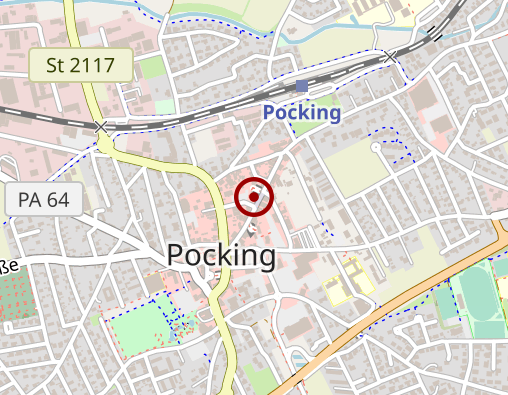 Karte: Consens Naturheilzentrum Doris Thumfart Heilpraktiker