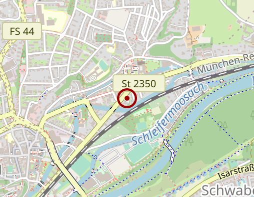 Karte: Physiotherapie Helga Philipps