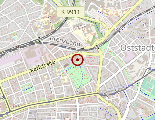 Karte: Seniorenresidenz Elisa Ulm Pflegeabteilung