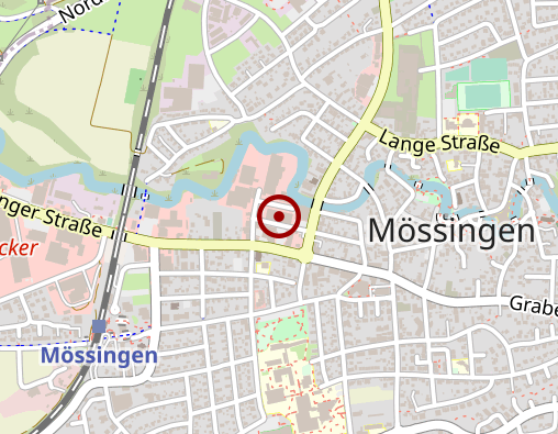 Karte: Betreuungsgruppe Mössingen