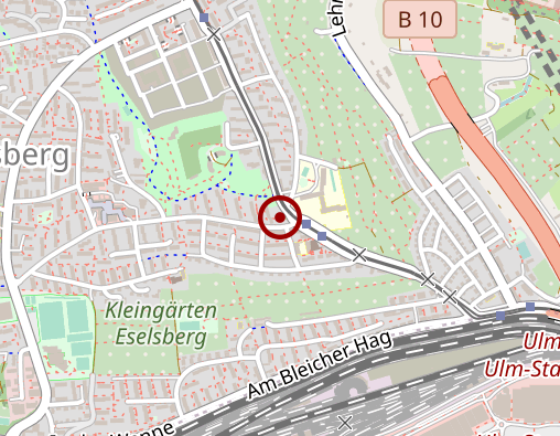 Karte: Tagespflege Stifterstuben Paul Wilhelm von Keppler-Stiftung