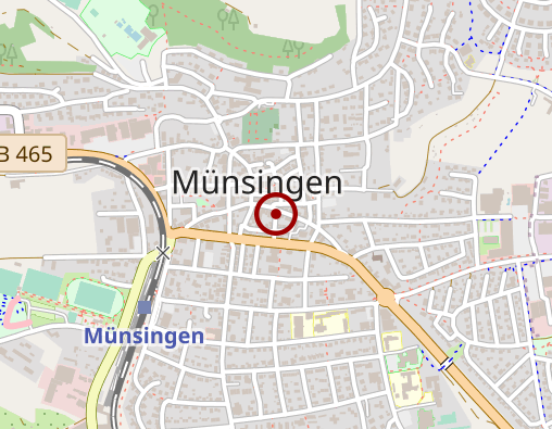 Karte: Psychotherapeutische Praxis Barbara Eberle-Heilemann Psychiatrische Praxis