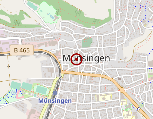 Karte: Samariterstiftung Pflegeheim Münsingen