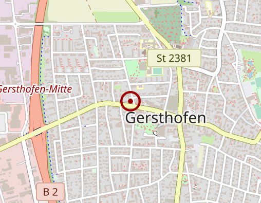 Karte: PROVITAL Therapiezentrum