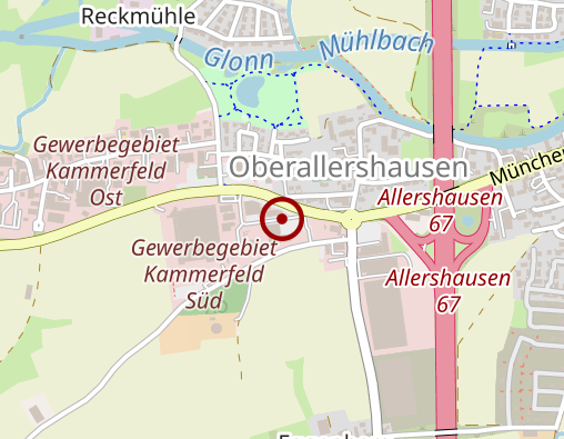 Karte: Physiotherapie Praxis Herzog