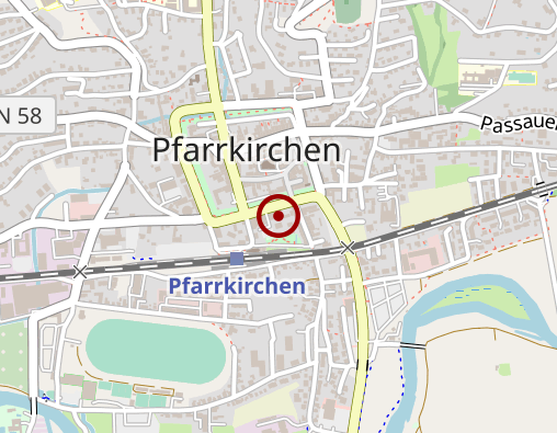 Karte: Osteopathie am Marienplatz Ulrike Kosma