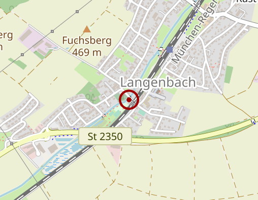 Karte: Physiotherapiezentrum