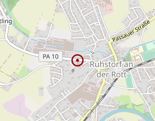 Karte: Sichinger Bestattungen