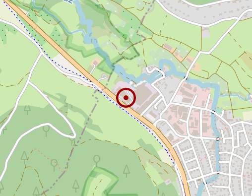 Karte: Pflege im Echaztal GmbH Ambulanter Pflegedienst