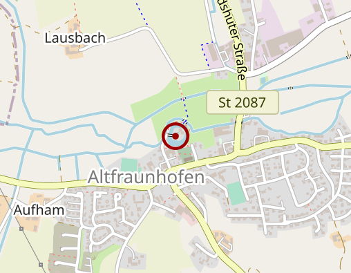 Karte: Seniorenzentrum an der Schlossinsel