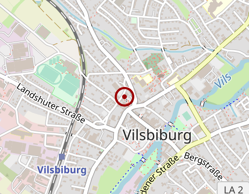 Karte: Letzgus & Lang Sanitätshaus und Orthopädietechnik