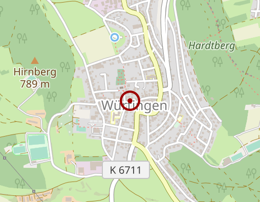 Karte: Diakoniestation Oberes Ermstal-Alb gGmbH