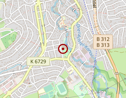 Karte: Samariterstiftung Hauptverwaltung Samariterstift Am Laiblinspark