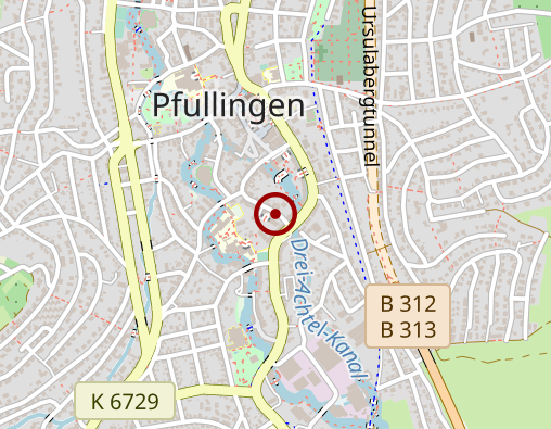 Karte: Eichert Holger Psychotherapie