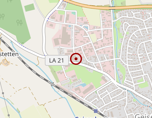 Karte: Vivissimo Geisenhausen