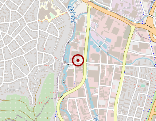 Karte: Pflege im Echaztal GmbH