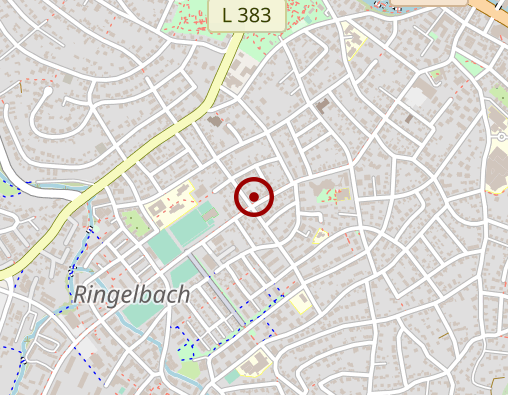 Karte: Gesundheitsforum Ringelbach Ulrike Binder