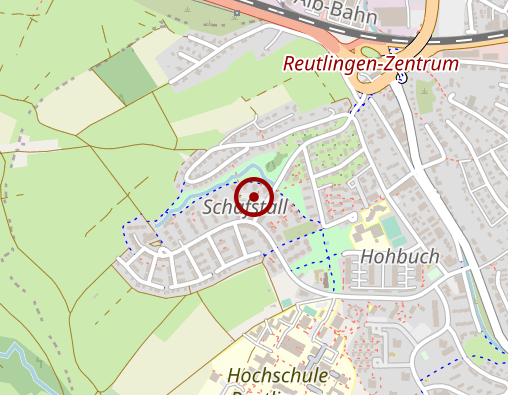 Karte: MediArt Reutlingen GmbH