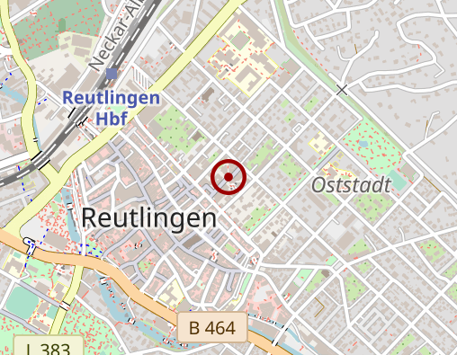 Karte: Röhm Eckhard Dr.med. Gemeinschaftspraxis für Allgemeinmedizin