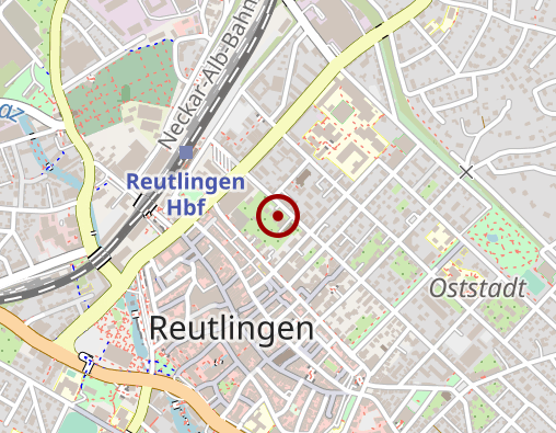 Karte: Orthopädische Praxis Dres. med. Heber, Kühn, Knak, Schicker und Heber