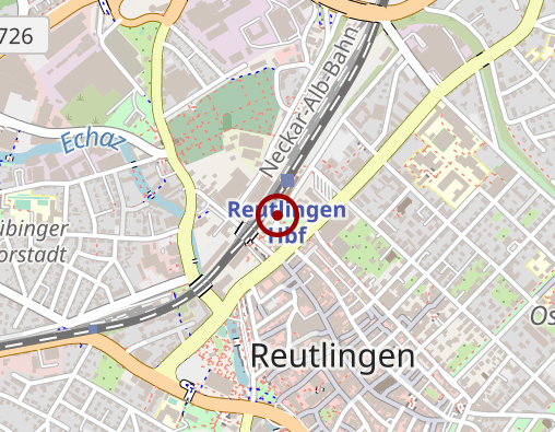 Karte: Malaeb Ilse Dr.med. HMF BUK Praxis für Allgemeinmedizin