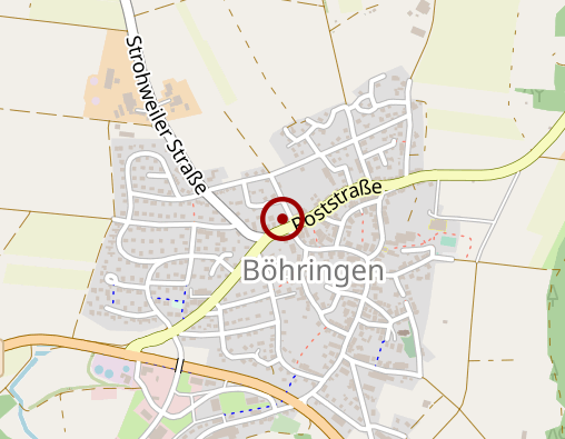 Karte: Diakoniestation Oberes Ermstal-Alb gGmbH