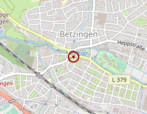 Karte: Diakoniestation Reutlingen