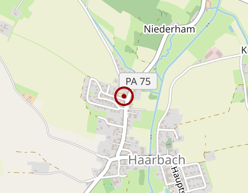 Karte: Schäufl Walter GmbH Schreinerei Bestattungsunternehmen