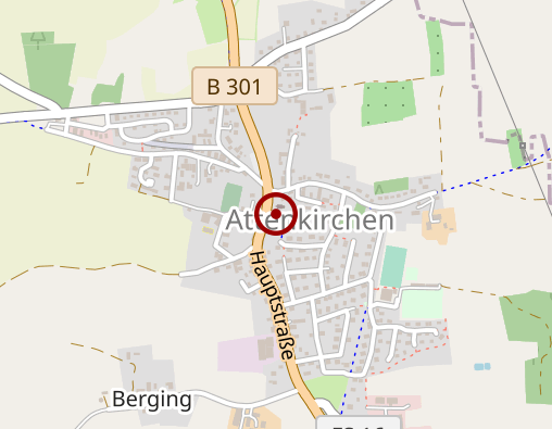 Karte: Hacker Elisabeth