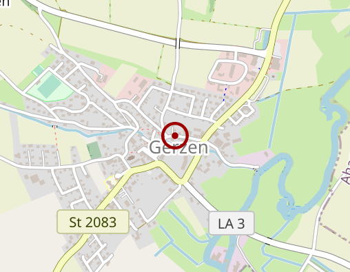 Karte: Senioren- und Pflegeheim im Schlosspark Gerzen