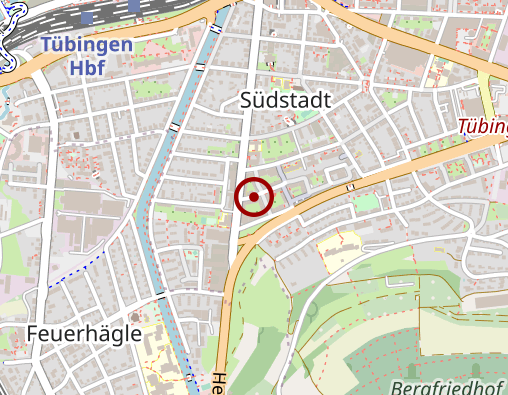 Karte: Boeckh Karin Psychotherapeutische Praxis