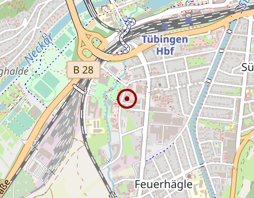 Karte: Heide Klaus Dr.med. Praxis für Psychiatrie