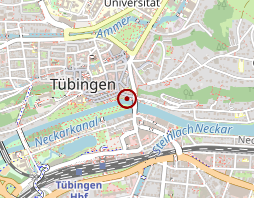 Karte: Warnecke Hermann Dr.med. Arzt für Psychotherapie