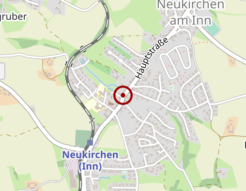 Karte: Naturheilpraxis Ulrike Hauer Heilpraktikerin