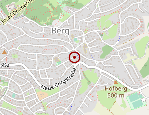 Karte: Twenhöfel-Bremer Annegrete Dipl.-Psych. Psychotherapie