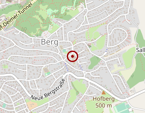 Karte: BRK Seniorenwohnsitz