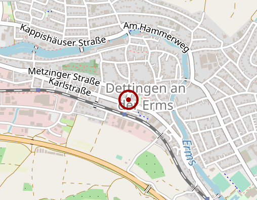 Karte: Beratungsstelle für Jugend- und Erziehungsfragen