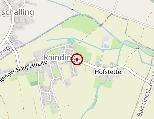 Karte: Strohhofer Jürgen Bestattungsunternehmen