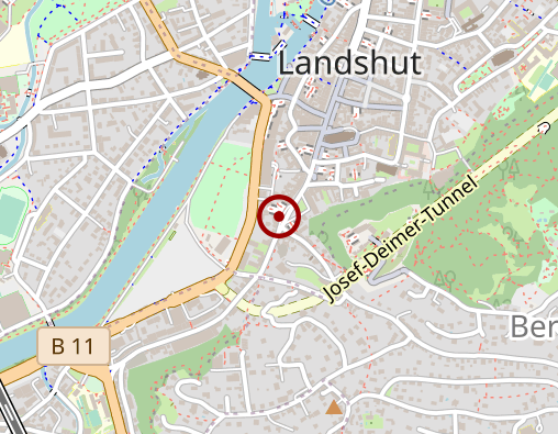 Karte: Hochban Orth.-Sanitätshaus