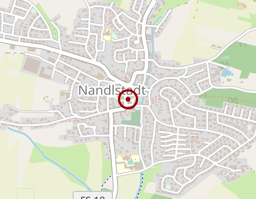 Karte: Reha-Sport Nandlstadt Peter Schirmbrand