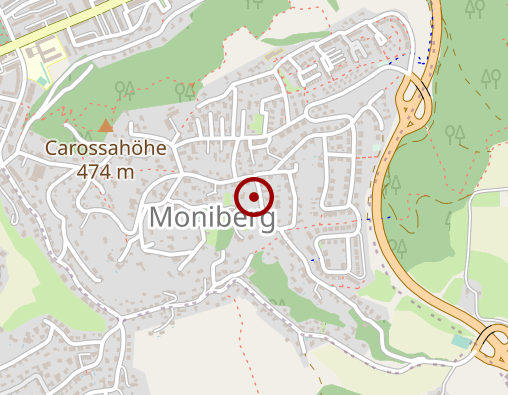 Karte: Quovadis Psychotherapie n. HPG