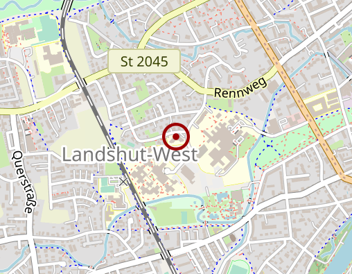 Karte: Senioren-Wohnpark Landshut GmbH