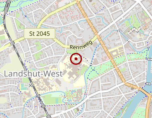 Karte: Letzgus & Lang Sanitätshaus und Orthopädietechnik